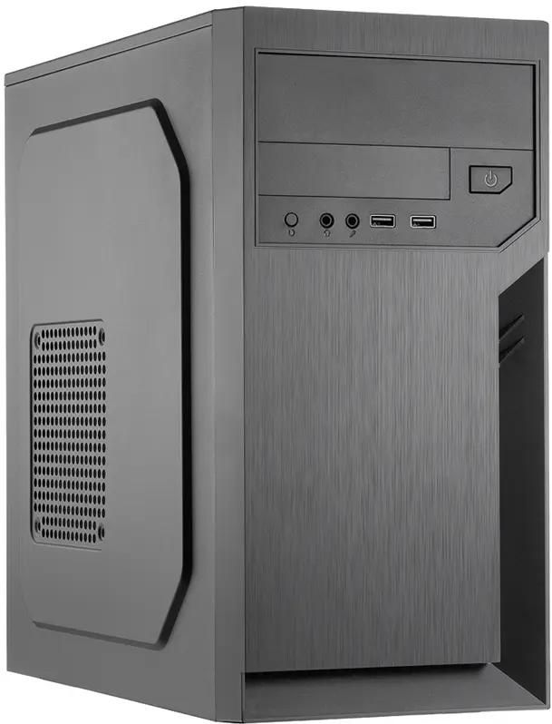Компьютер iRU Office 310H6S Intel Core i5 12400,  DDR4 16ГБ, 512ГБ(SSD),  Intel UHD Graphics 730,  FreeDOS,  черный [2063245]